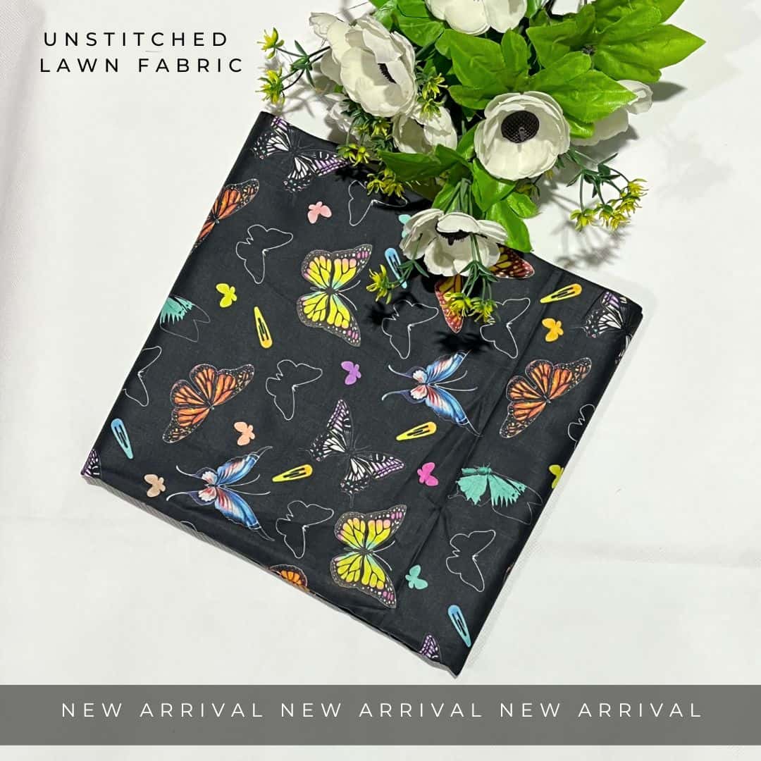 Unstitch Super Soft Lawn Funky Print 2pc