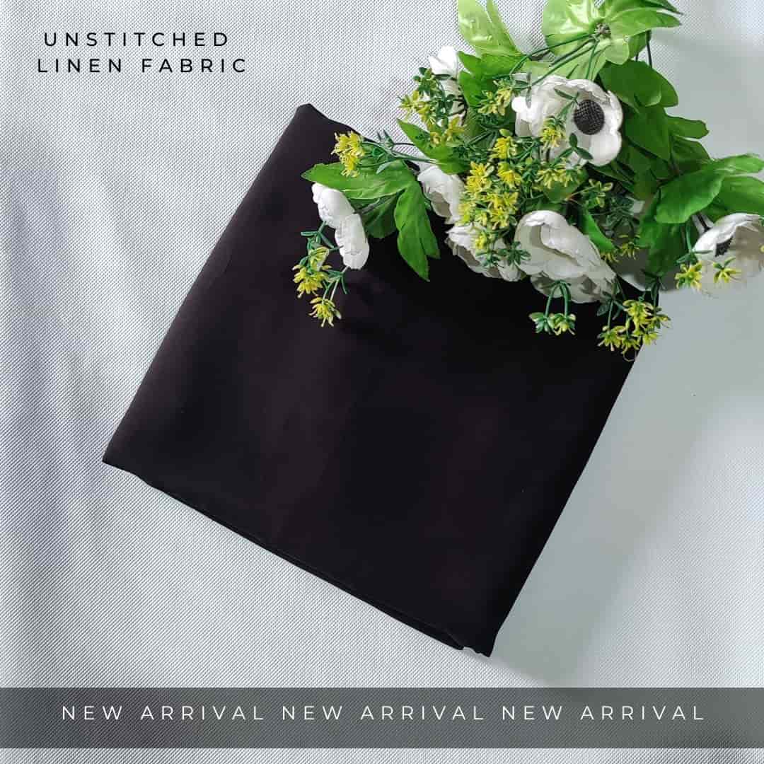 Unstitched Linen Fabric 2pc