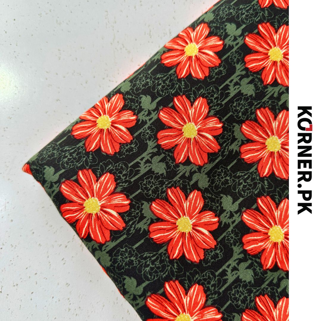 Unstitched Marina Fabric 2pc