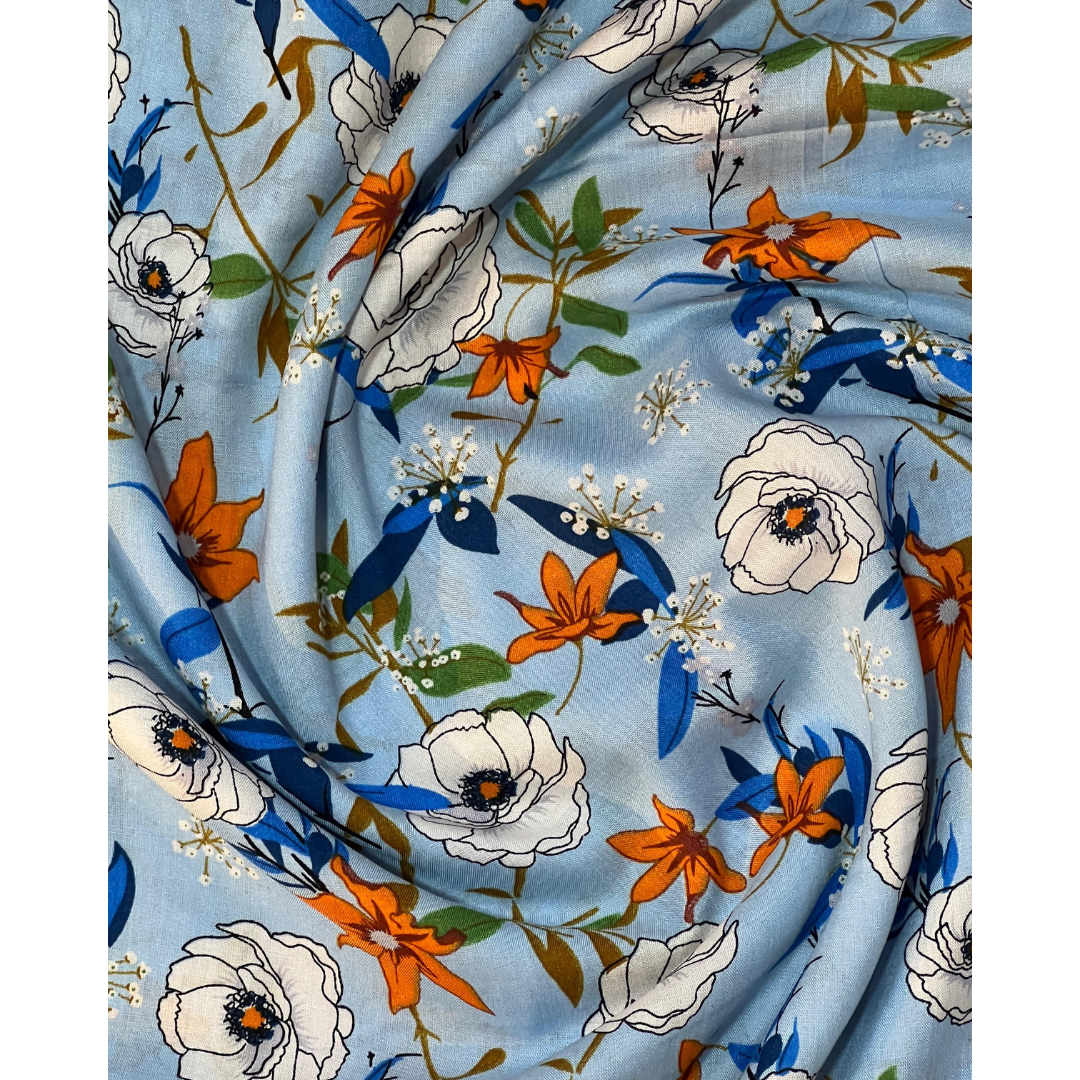 Unstitched Linen Fabric 2pc
