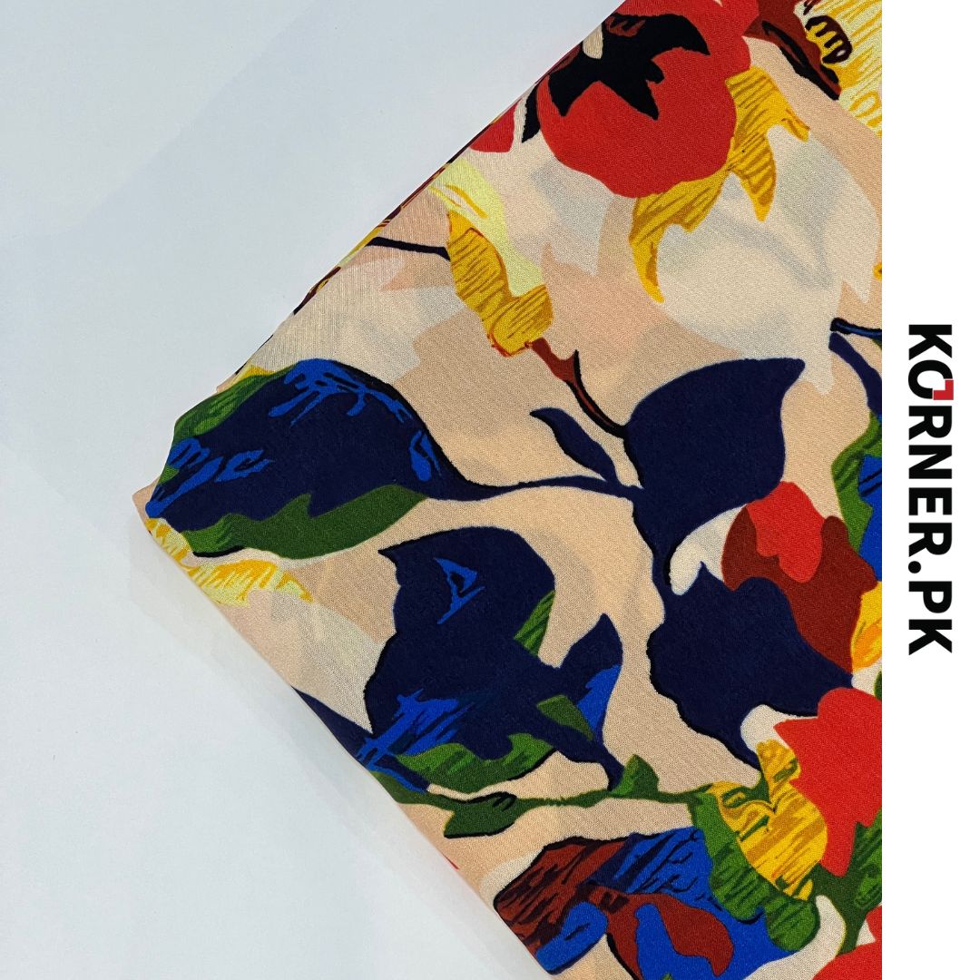 Unstitched Linen Fabric 2pc