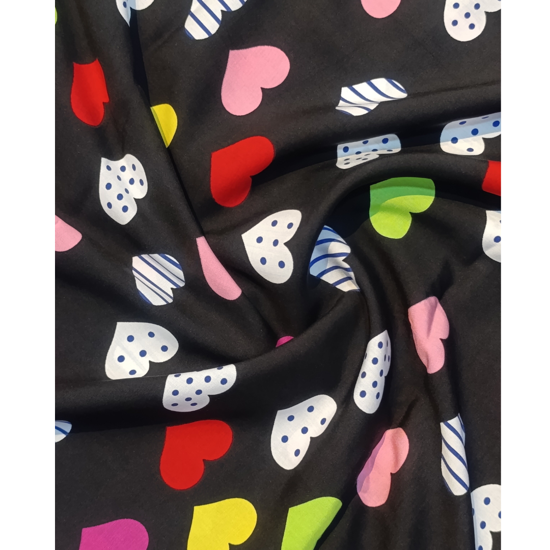 Unstitched Linen Fabric 2pc