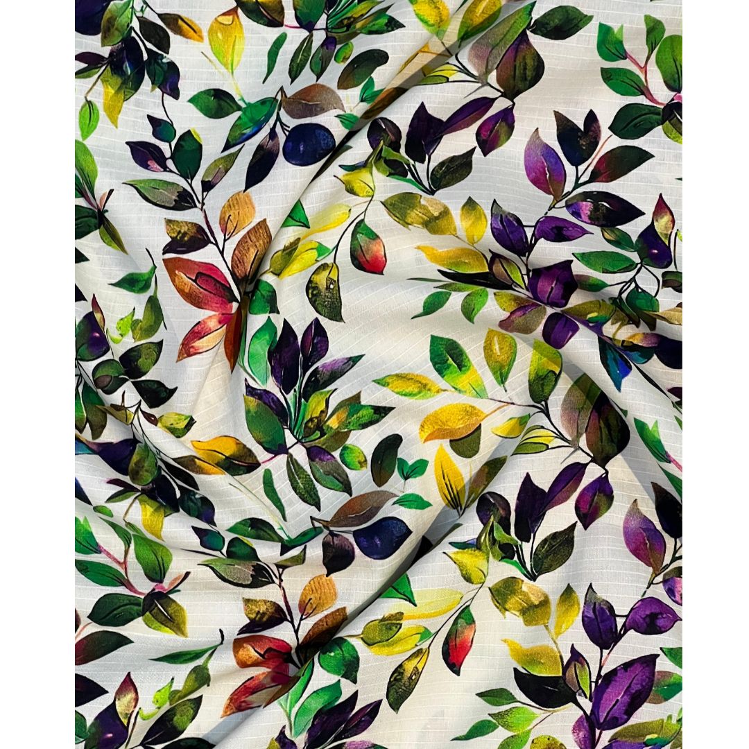 Unstitched Bana Dora Linen Fabric 2pc
