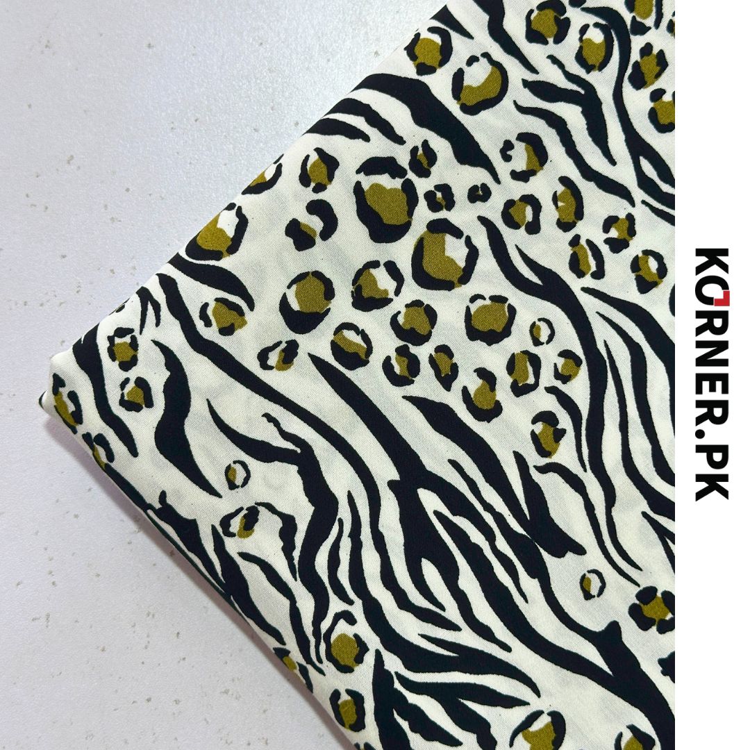 Unstitched Linen Fabric 2pc