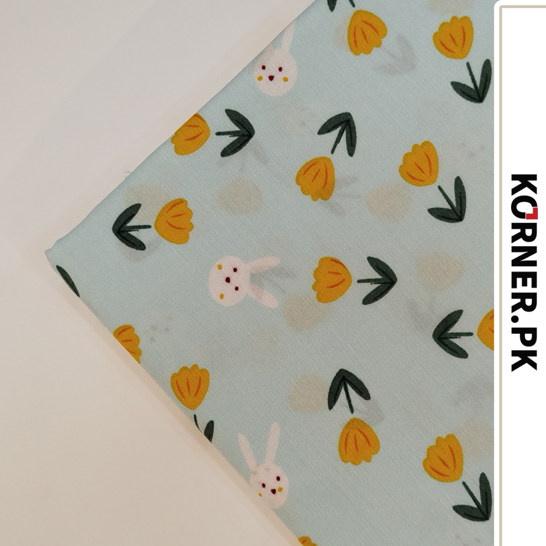 Unstitched Linen Fabric 2pc