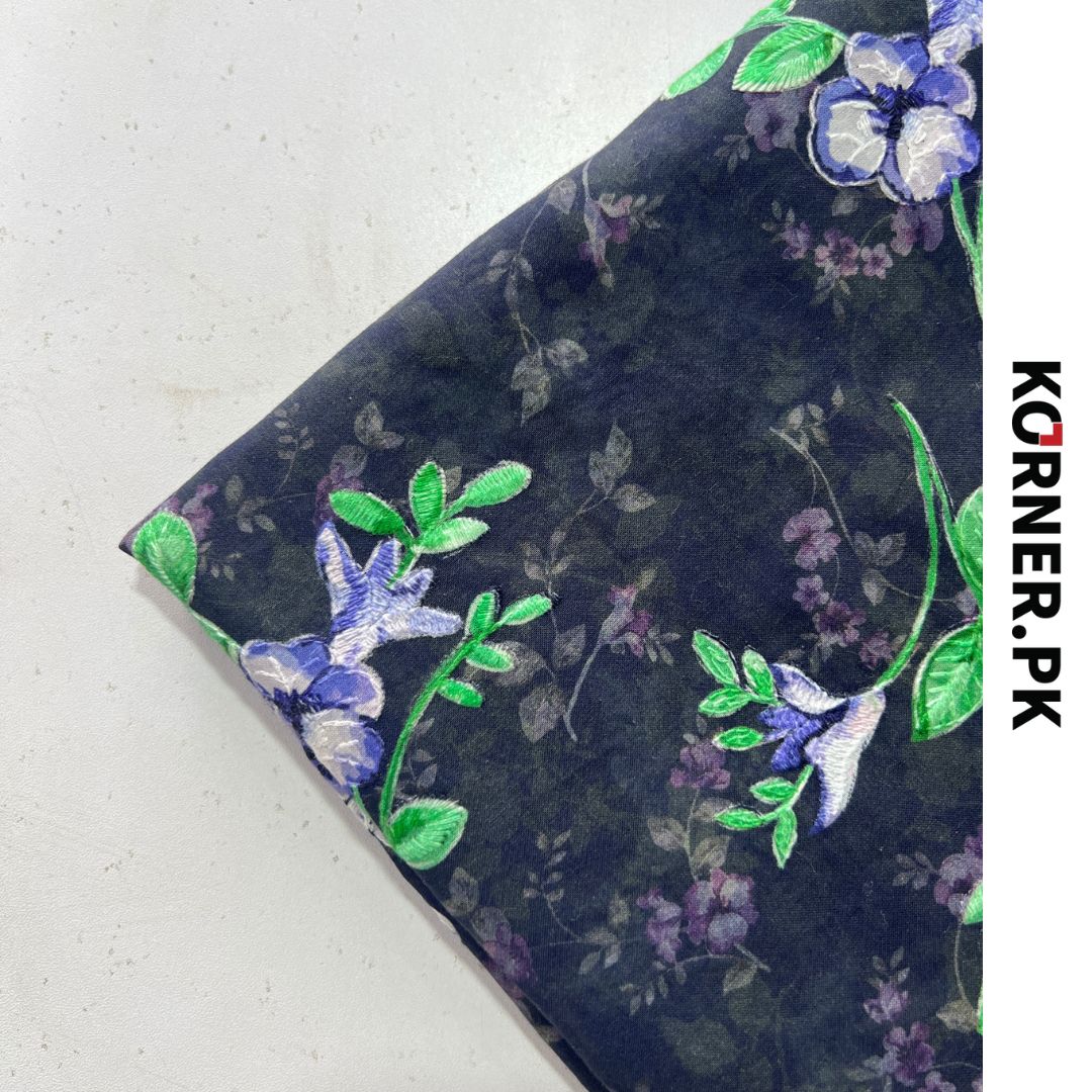 Embroidery lawn Shirt