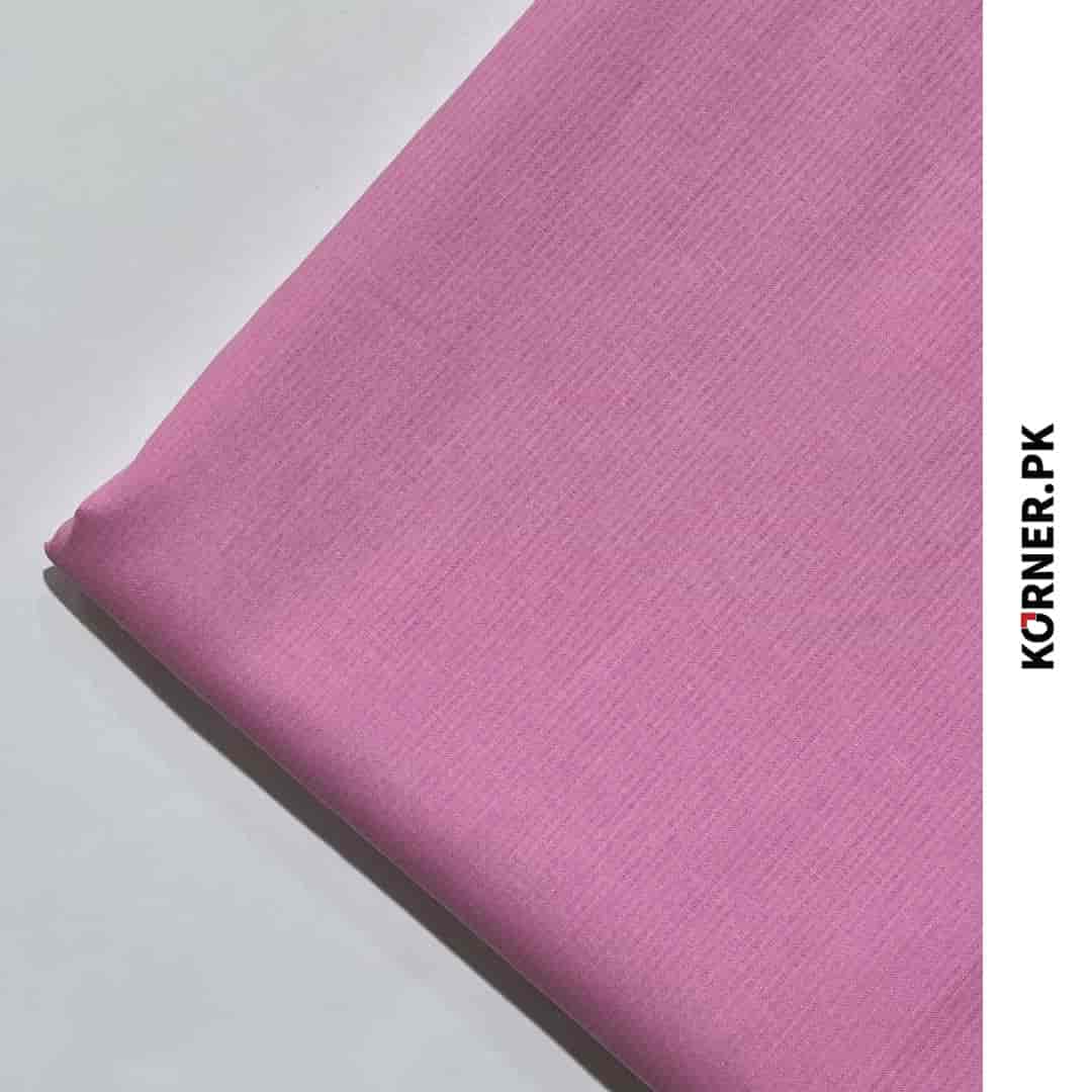 Baby Pink Doria Plain Lawn 2pc