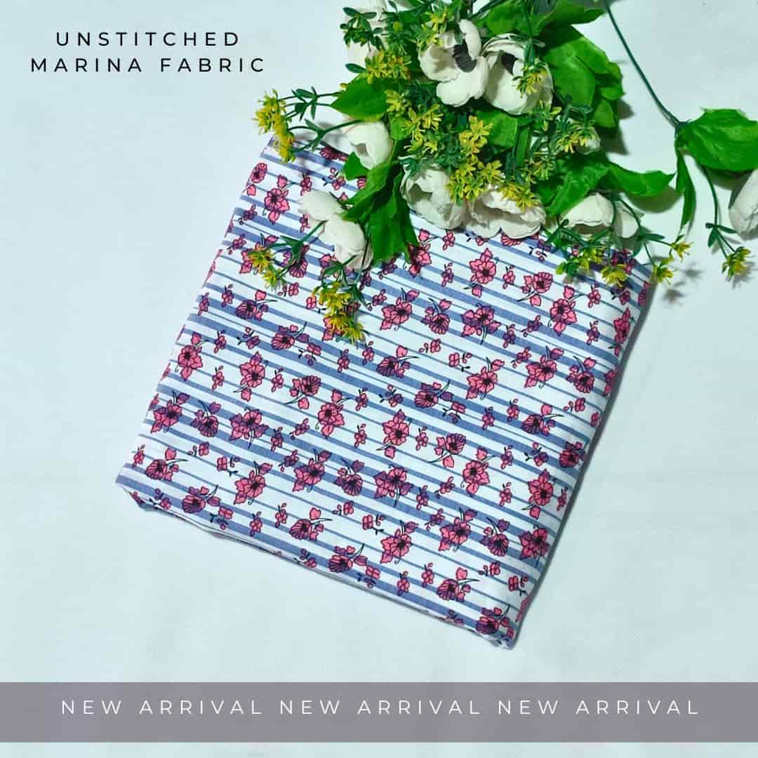 Unstitched Marina Fabric 2pc