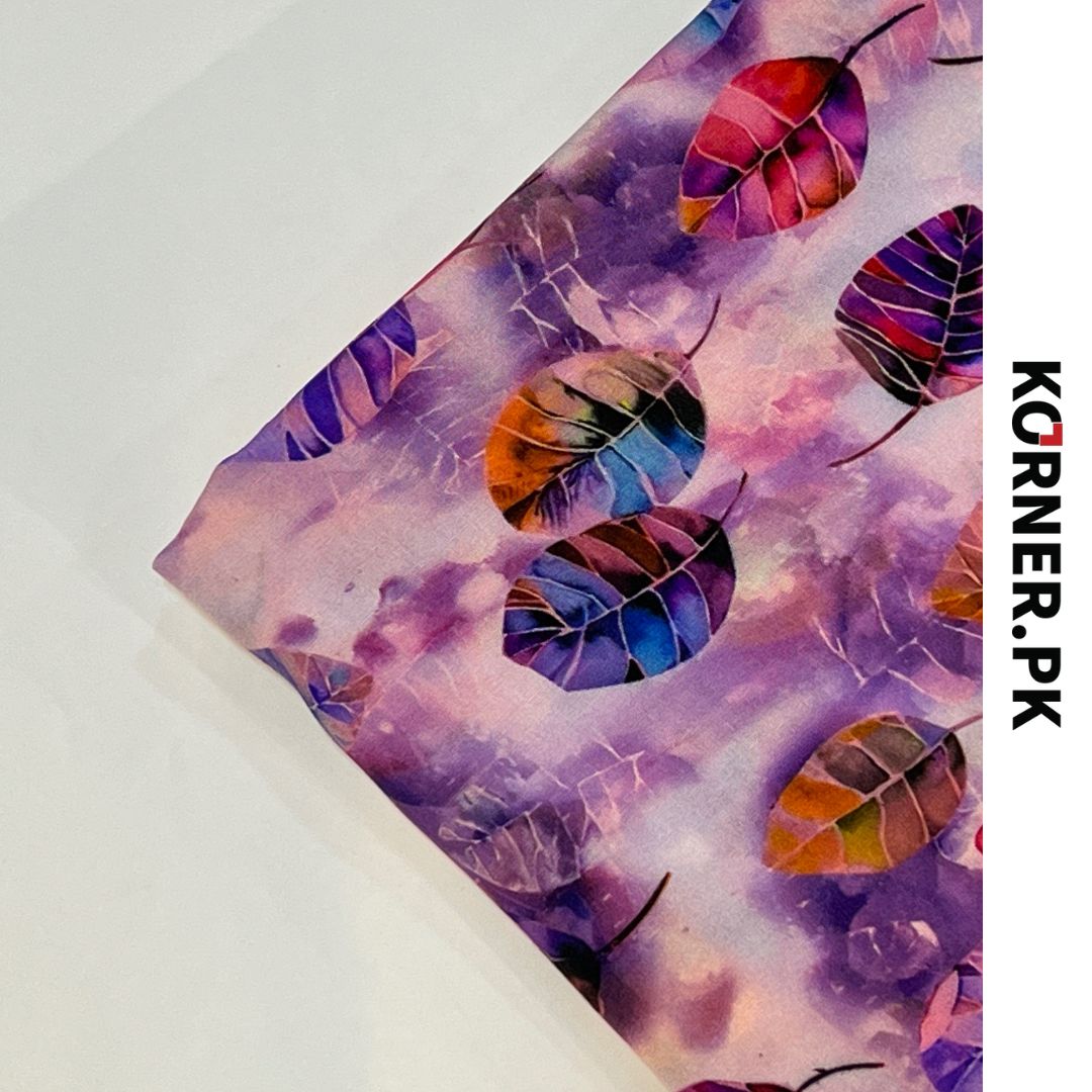 Unstitched Linen Fabric 2pc