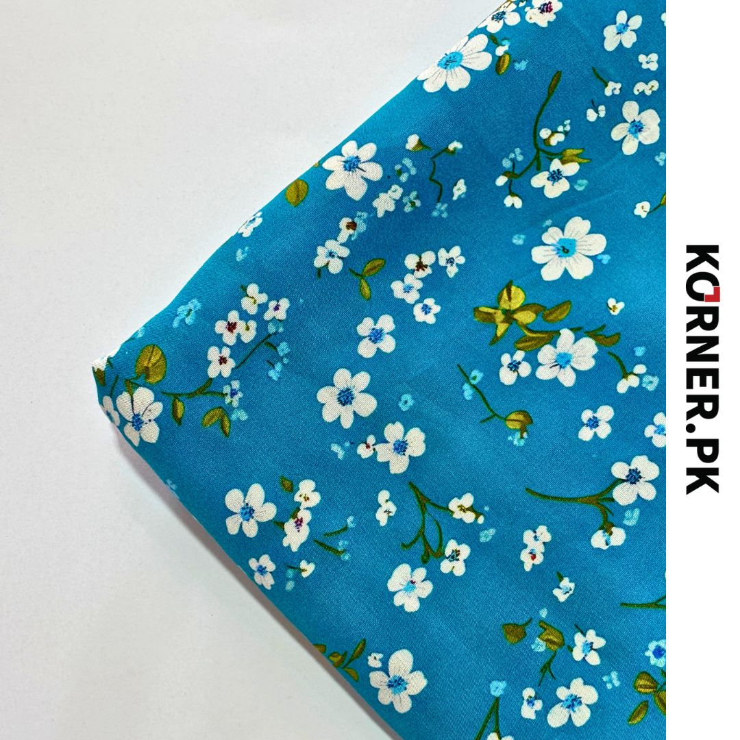 Unstitched Linen Fabric 2pc