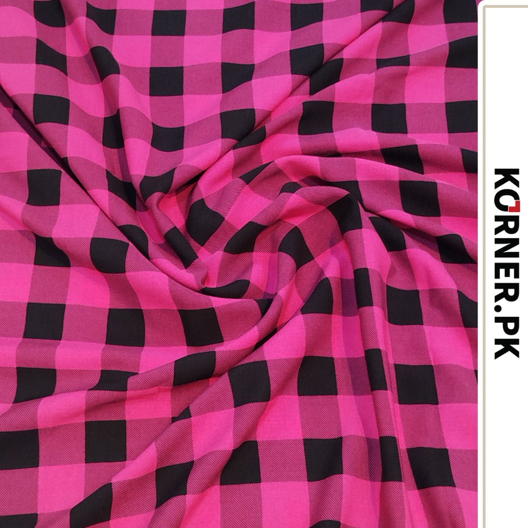 Unstitched Linen Fabric 2pc