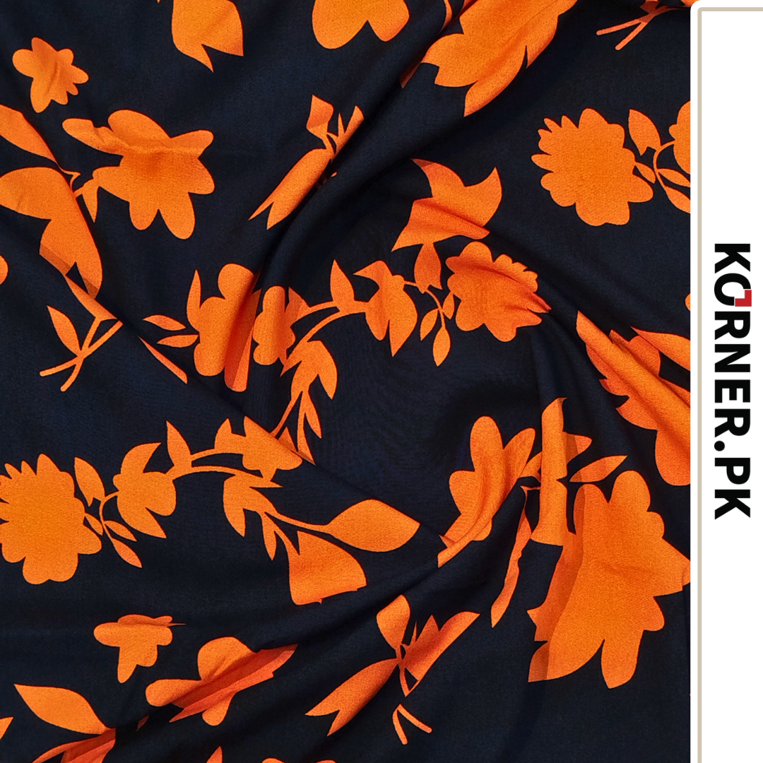 Unstitched Linen Fabric 2pc