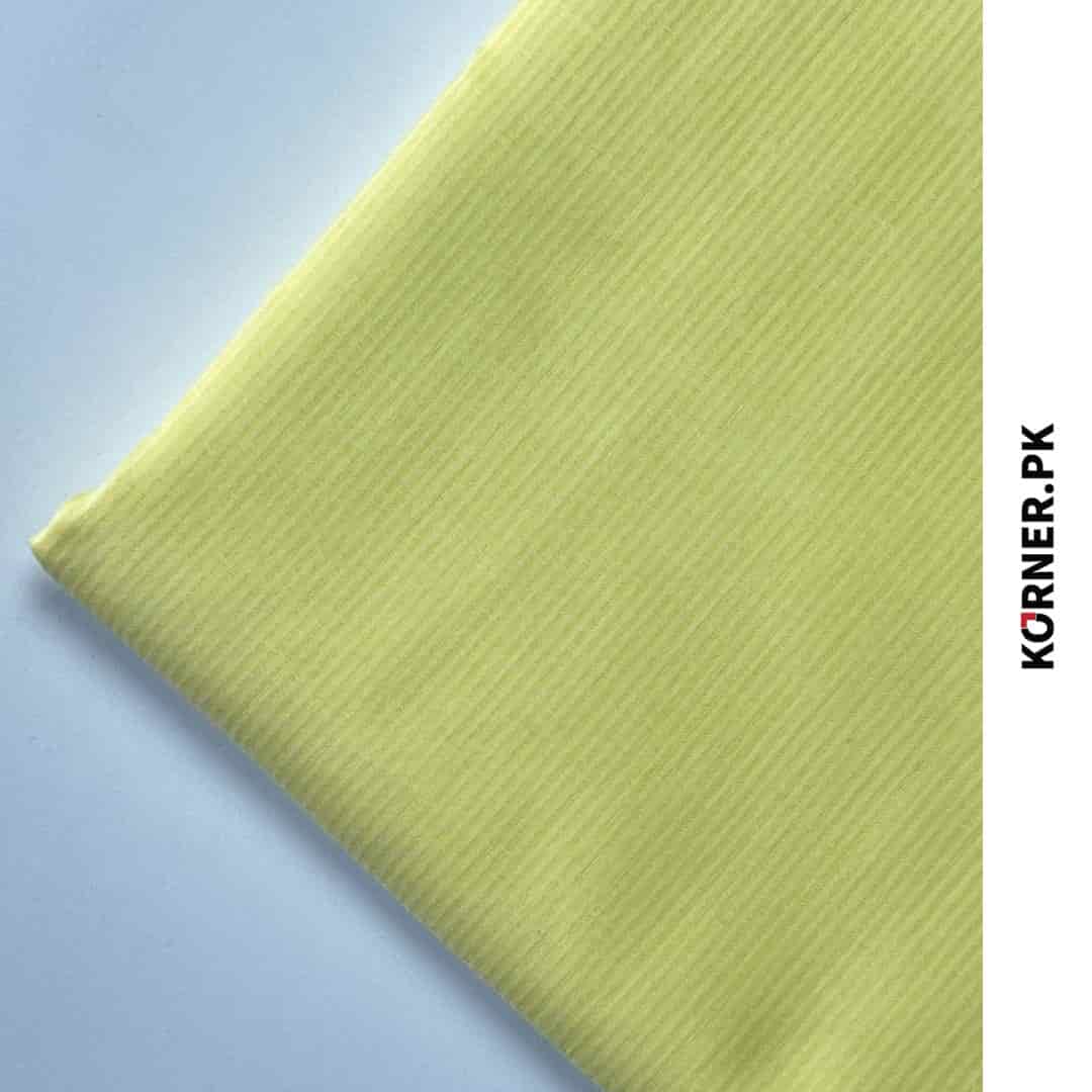 Lemon Doria Plain Lawn 2pc