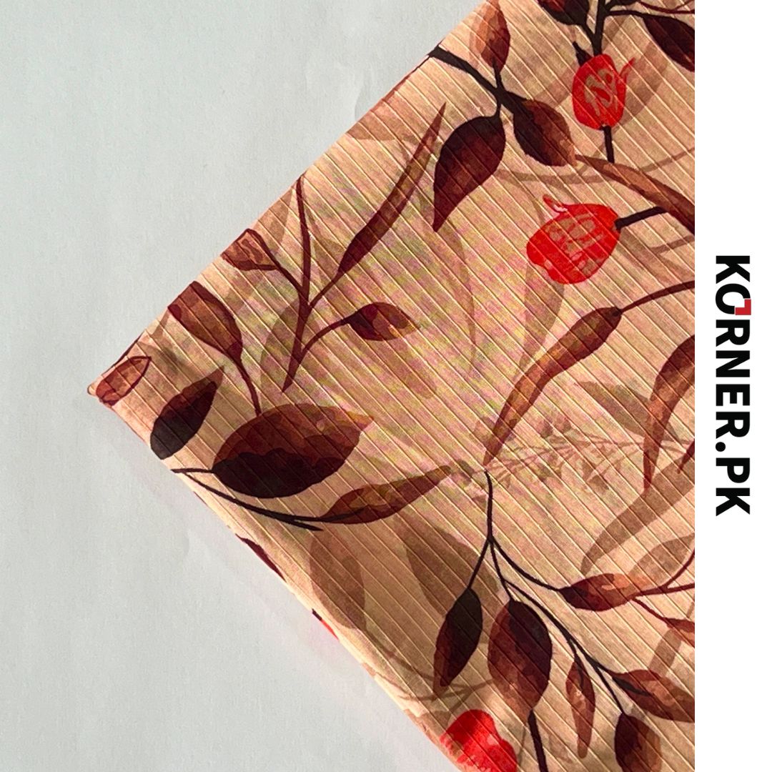 Bana Dora Print Lawn Fabric 2pc