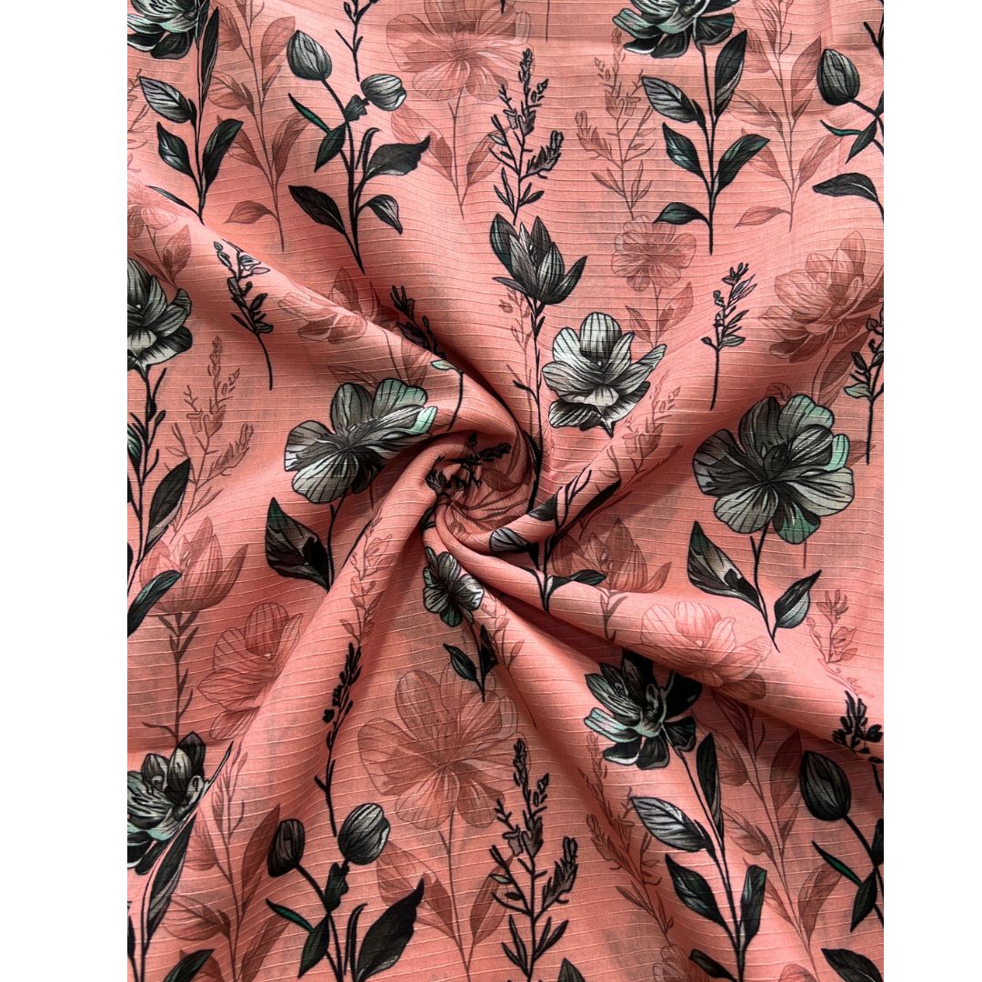 Bana Dora Print Lawn Fabric 2pc