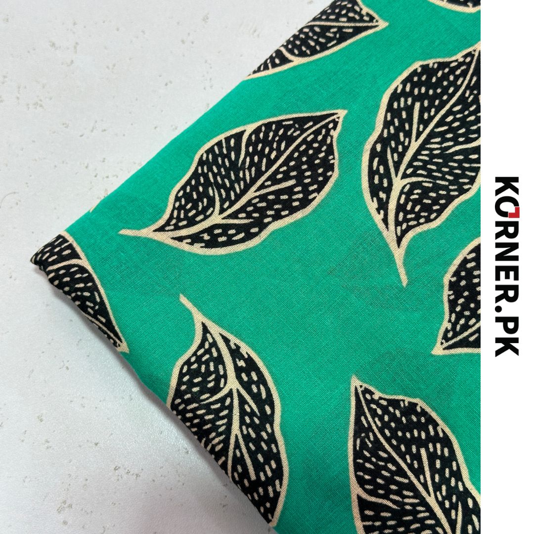 Unstitched Lawn Fabric 2pc