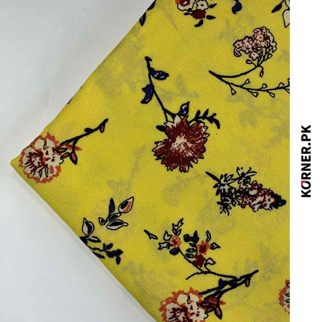 Unstitched Linen Fabric 2pc