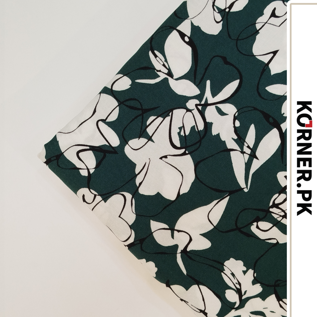 Unstitched Linen Fabric 2pc