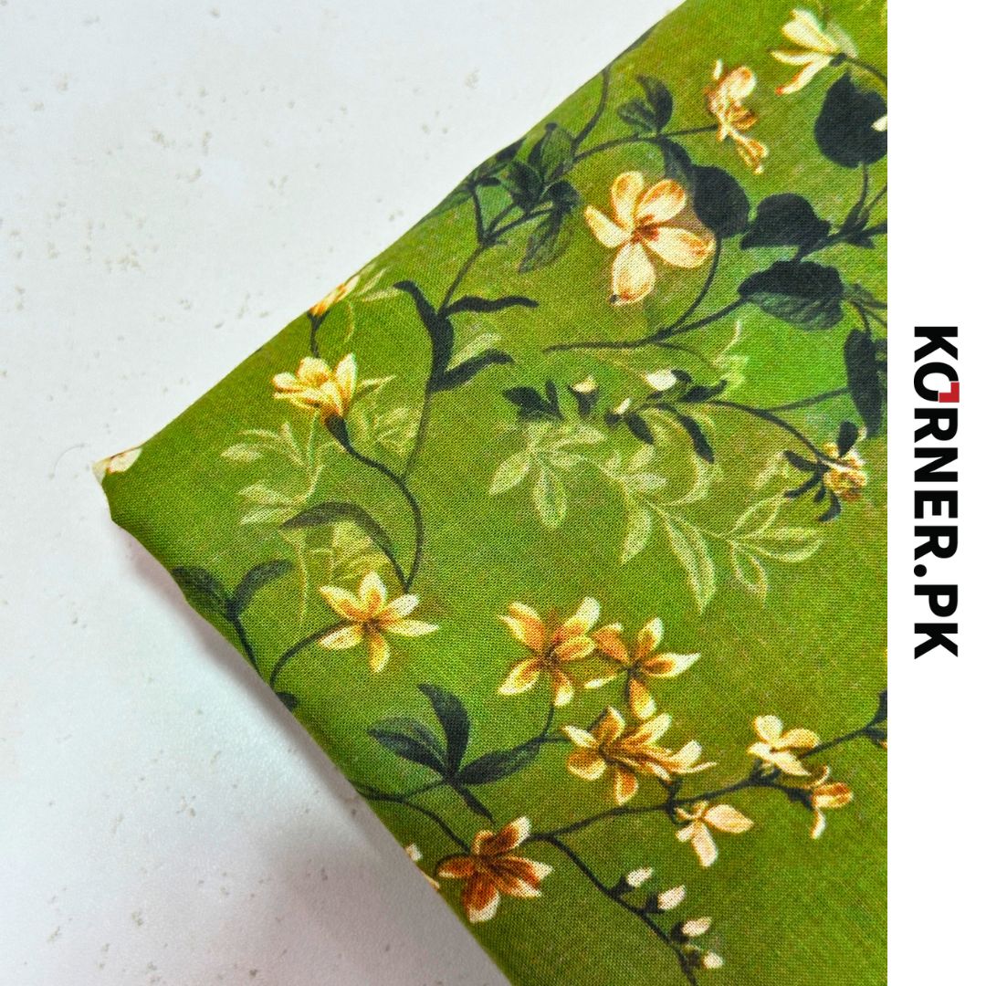 Unstitched Lawn Fabric 2pc