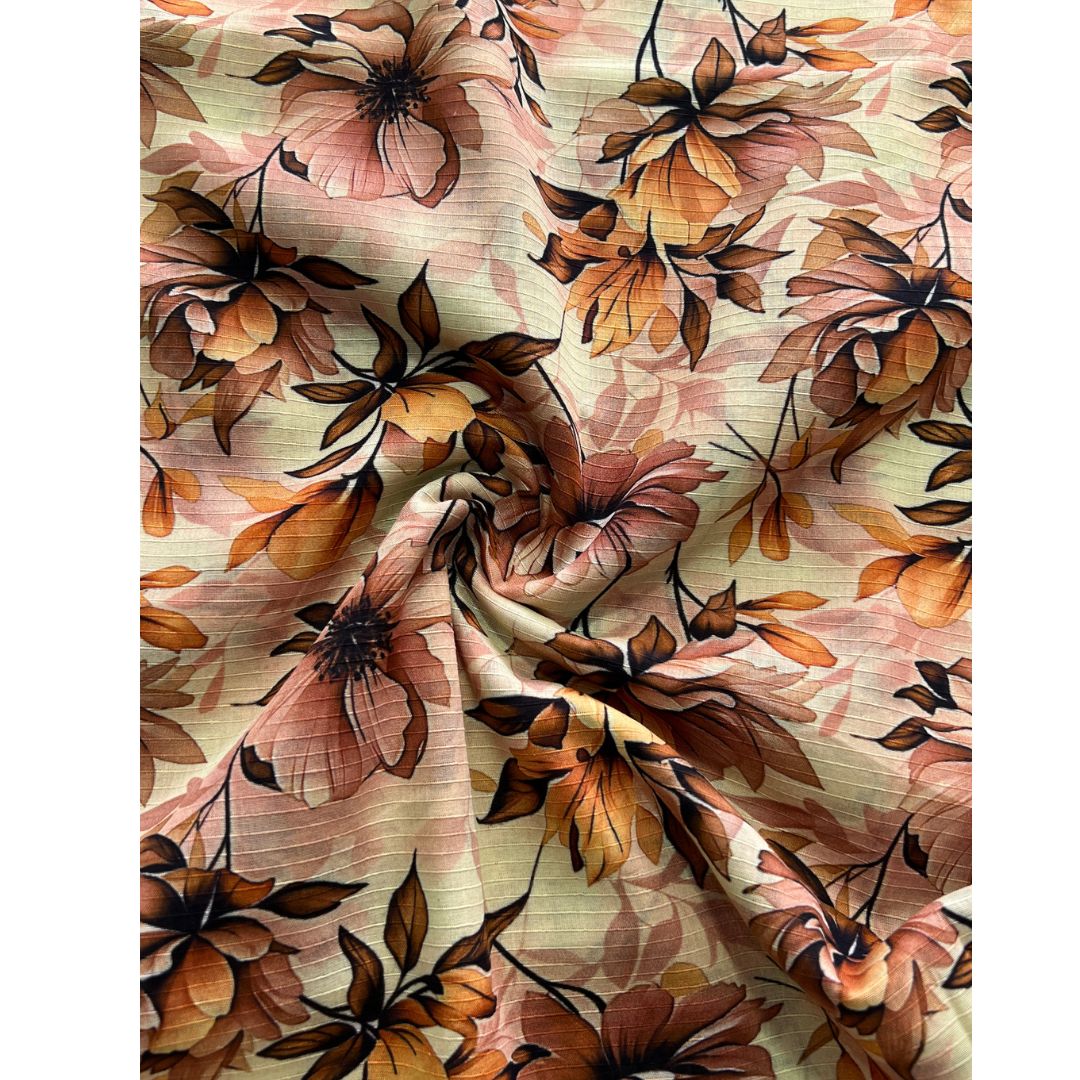 Bana Dora Print Lawn Fabric 2pc