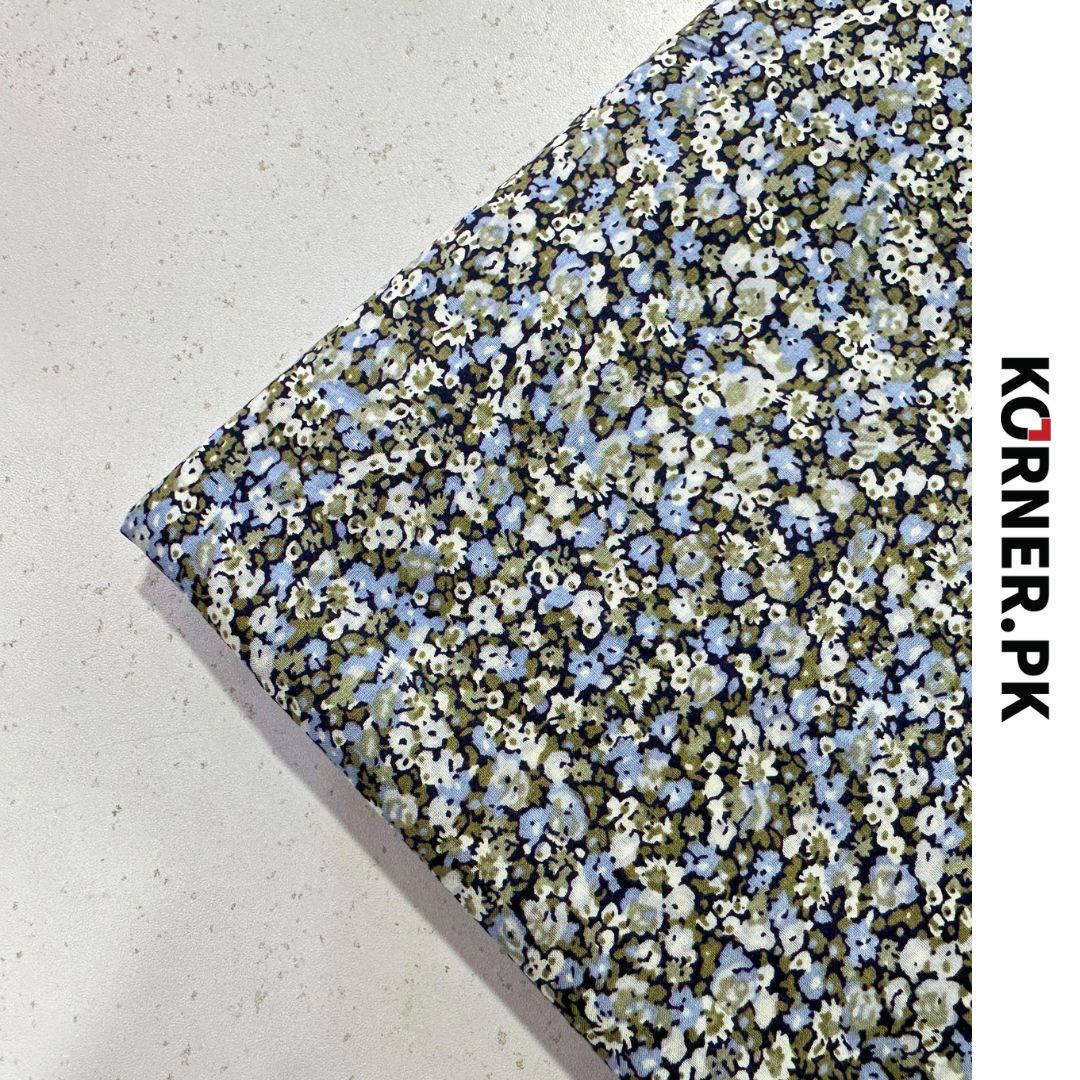 Unstitched Lawn Fabric 2pc