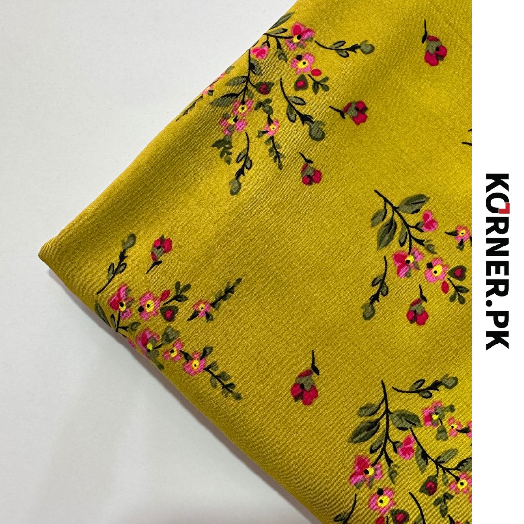 Unstitched Linen Fabric 2pc