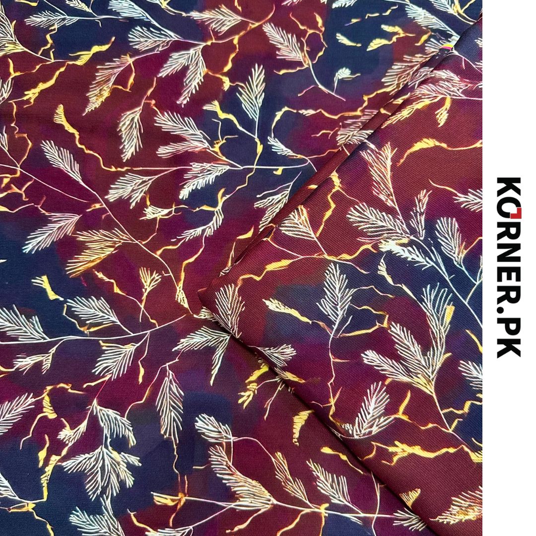 Unstitched Corduroy Fabric 2pc