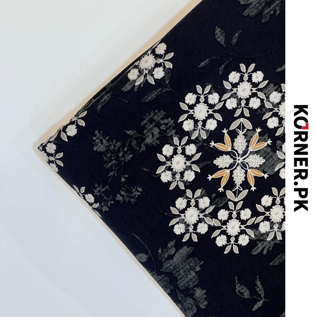 Unstitched Linen Fabric 2pc