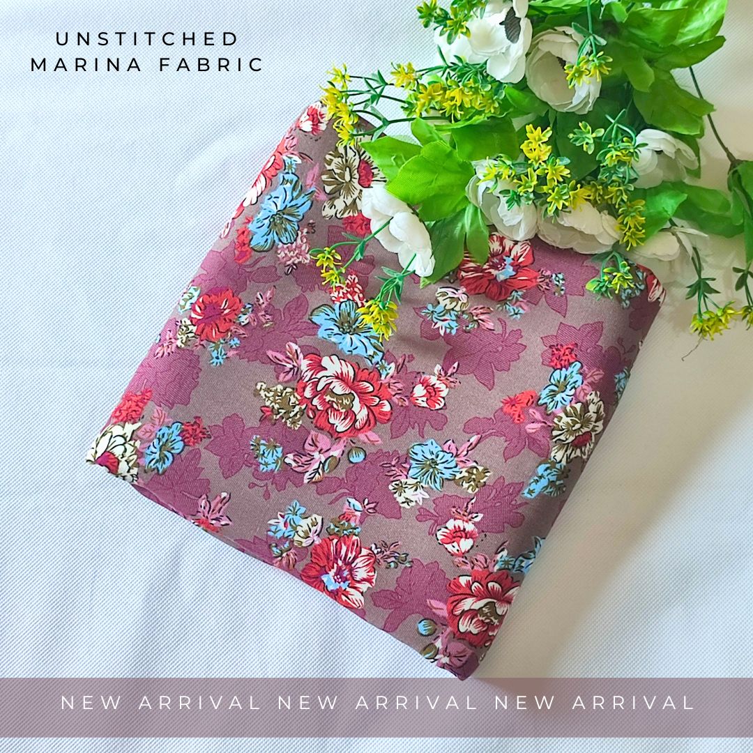 Unstitched Marina Fabric 2pc