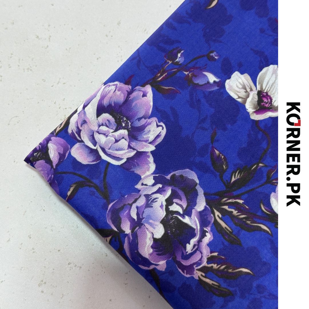 Unstitched Lawn Fabric 2pc