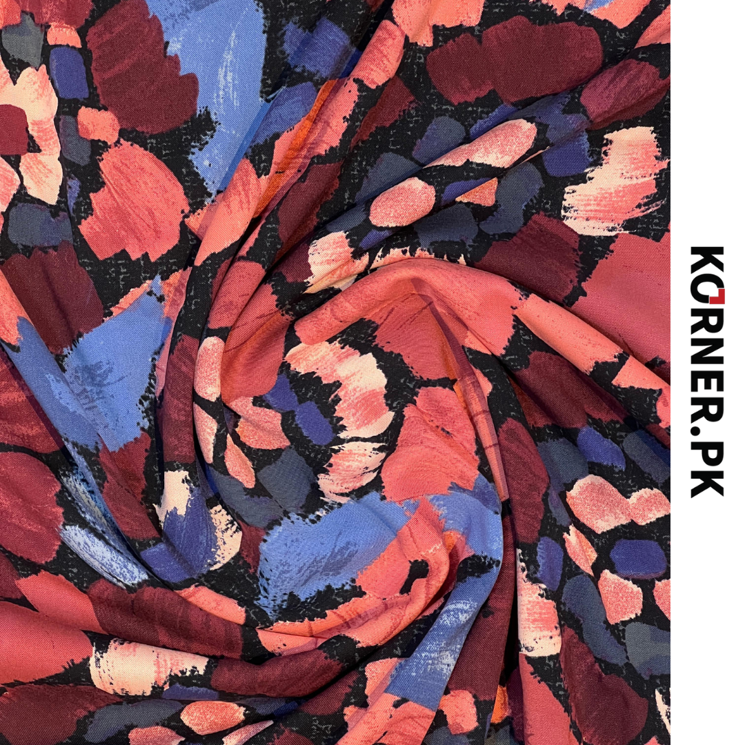 Unstitched Marina Fabric 2pc