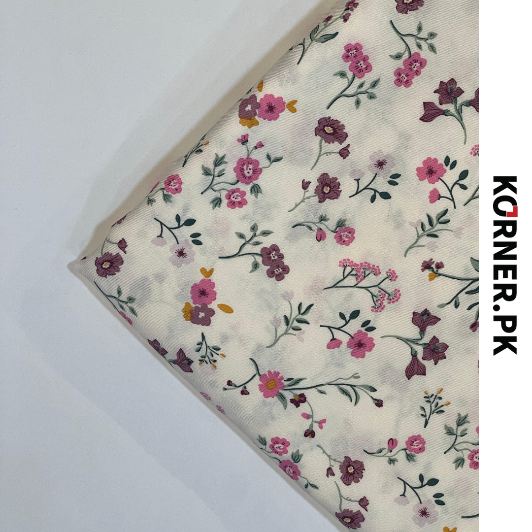 Unstitched Marina Fabric 2pc