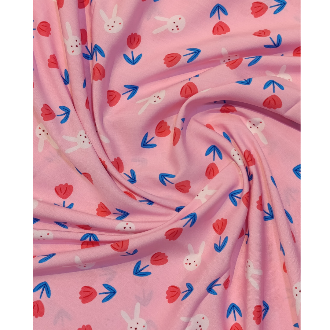 Unstitched Linen Fabric 2pc