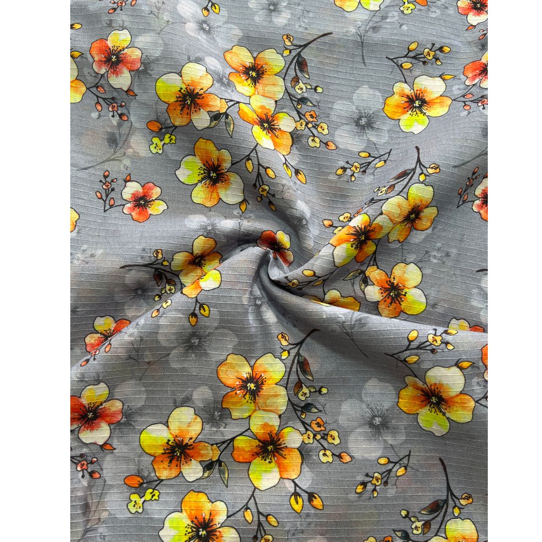 Bana Dora Print Lawn Fabric 2pc