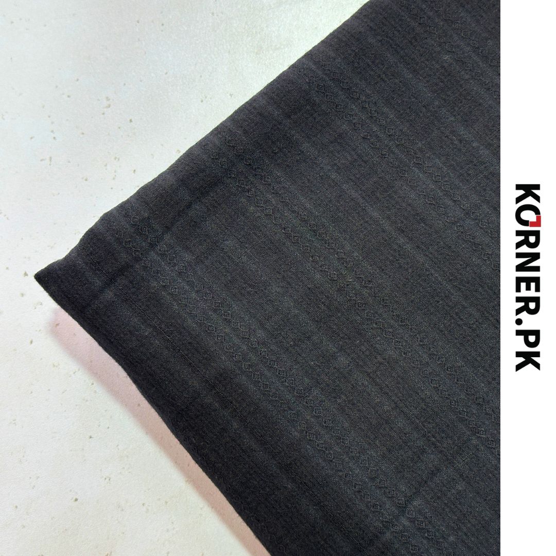 Unstitched Self Plain Lawn Fabric 2pc