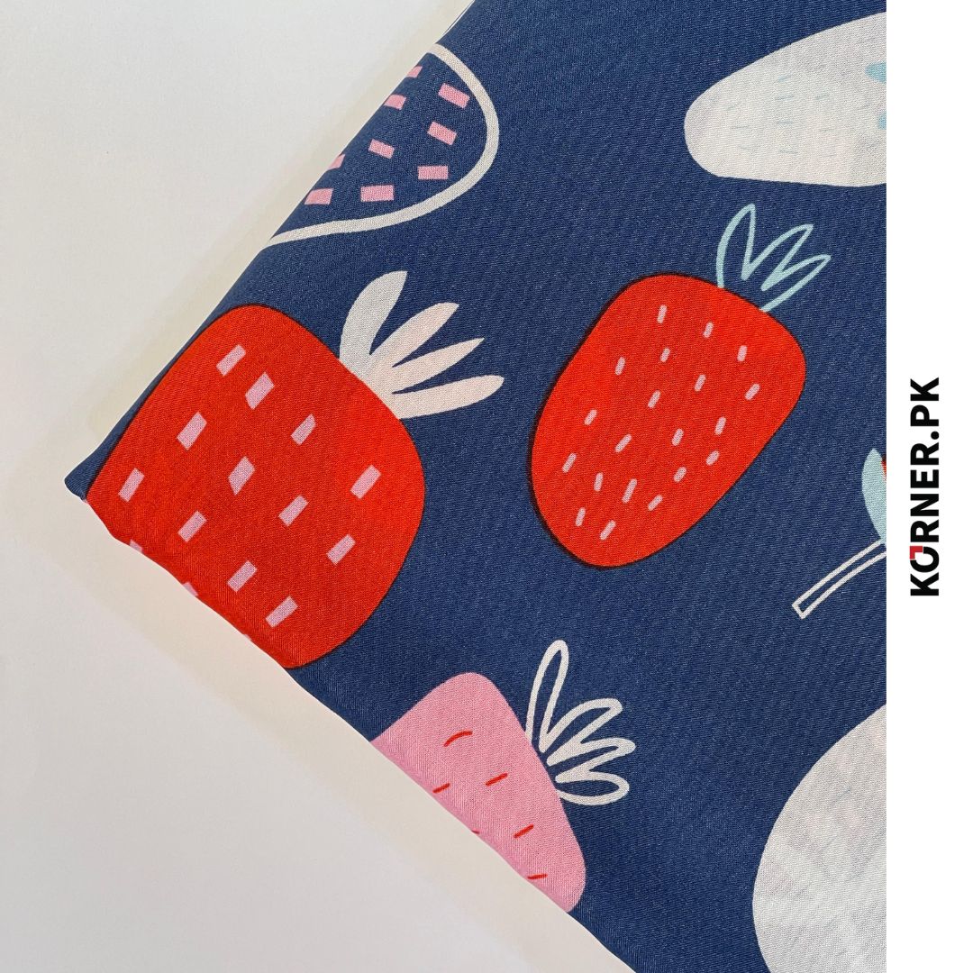 Unstitched Linen Fabric 2pc