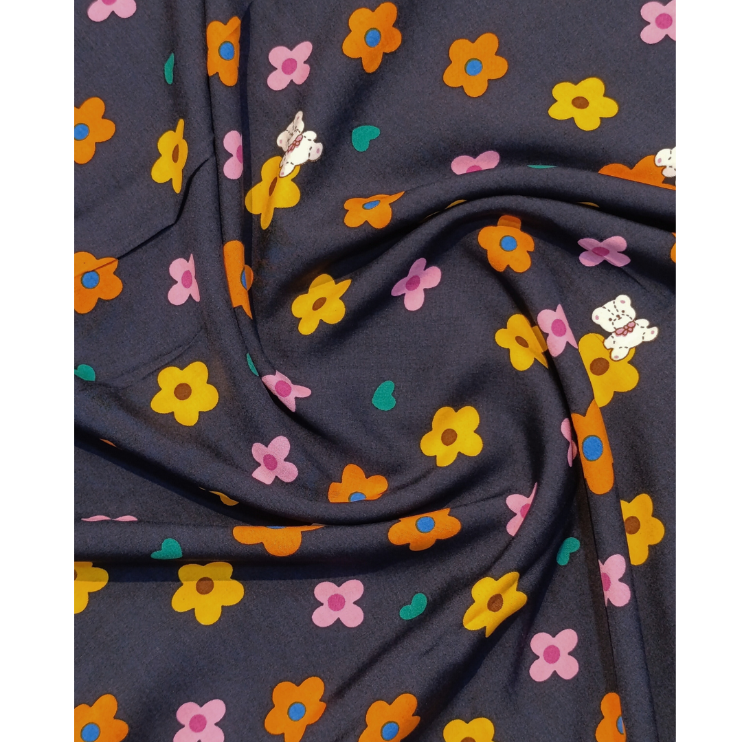 Unstitched Linen Fabric 2pc