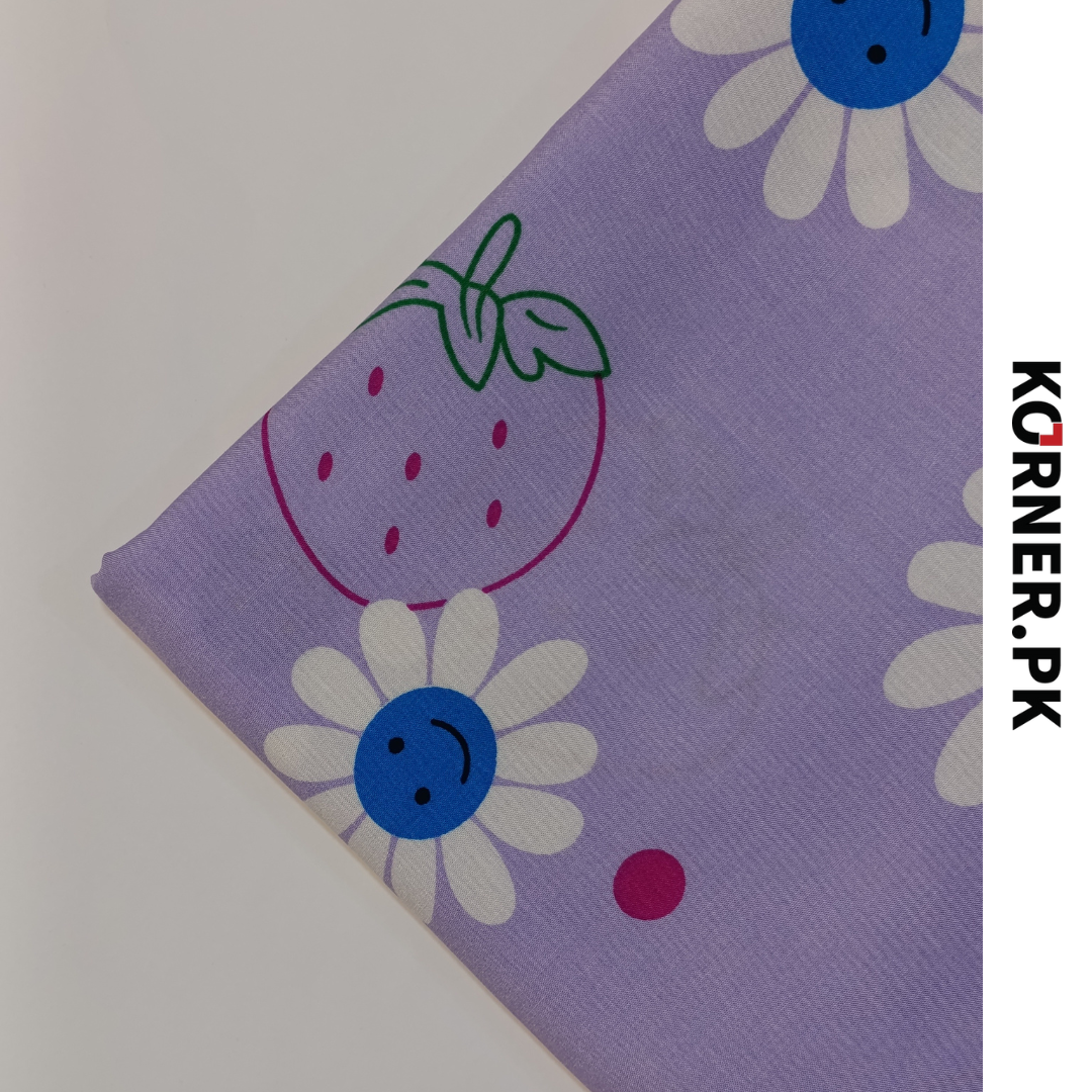 Unstitched Linen Fabric 2pc