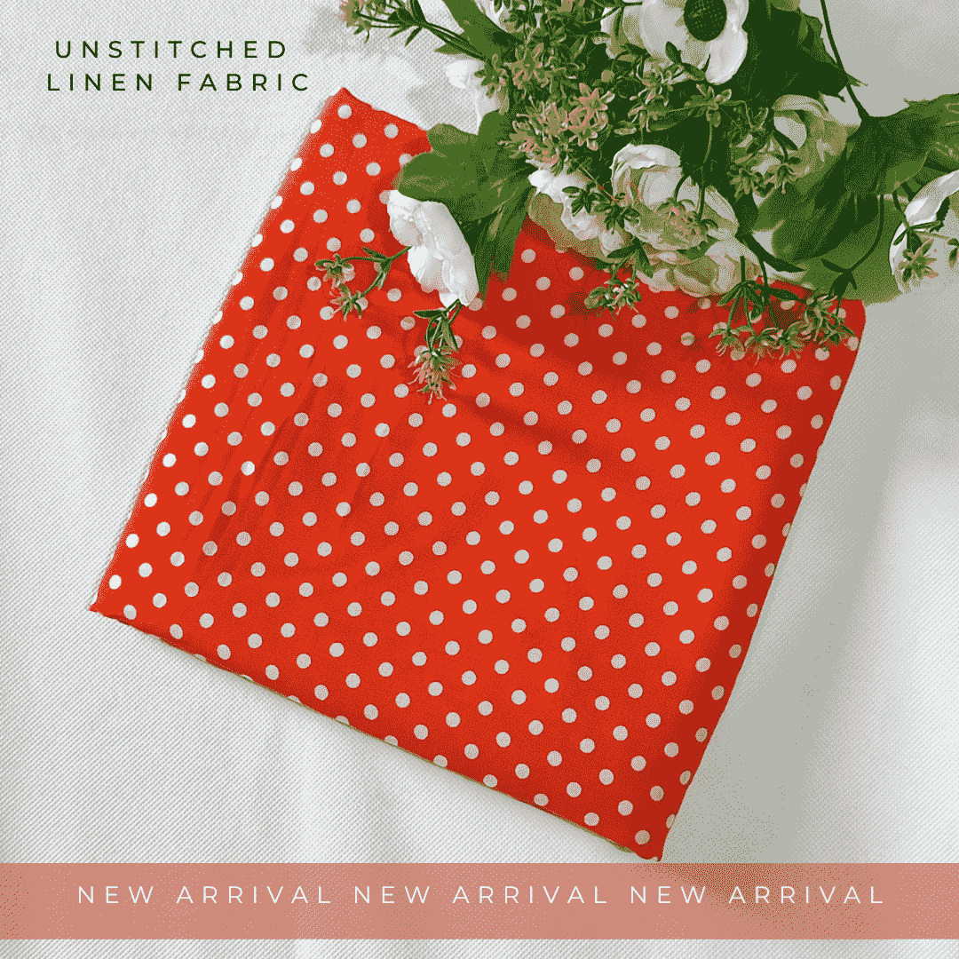 Unstitched Linen Fabric 2pc