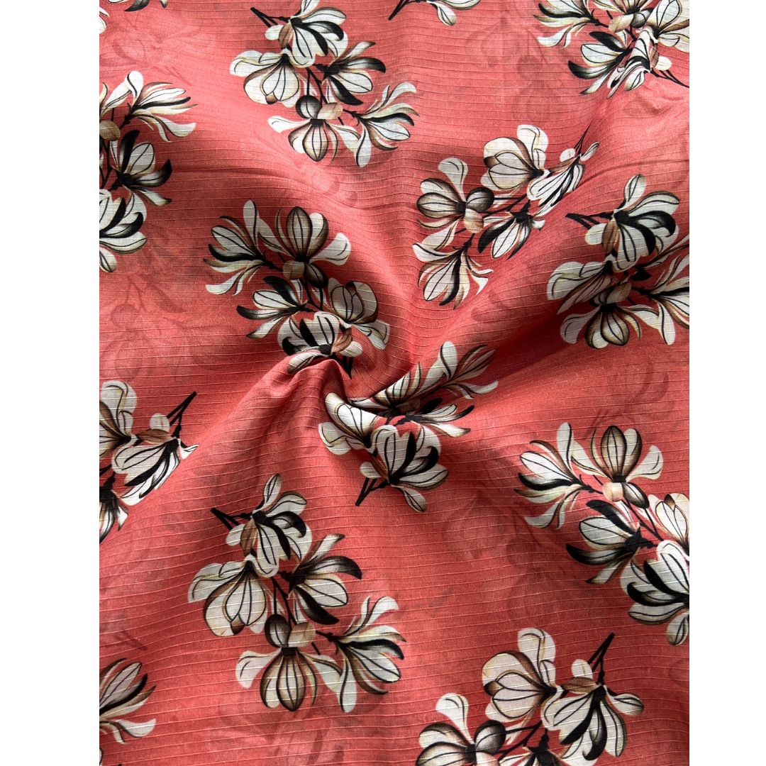 Bana Dora Print Lawn Fabric 2pc