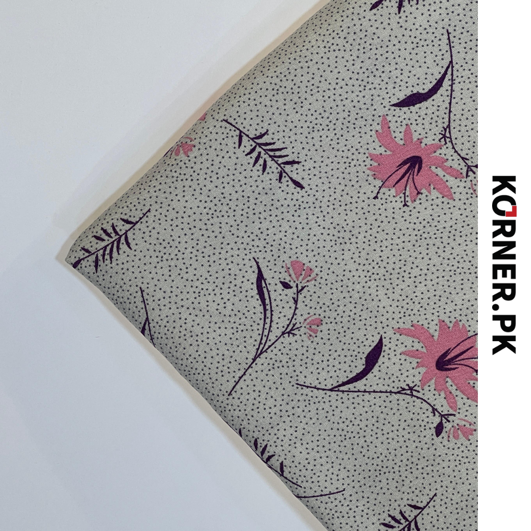 Unstitched Linen Fabric 2pc