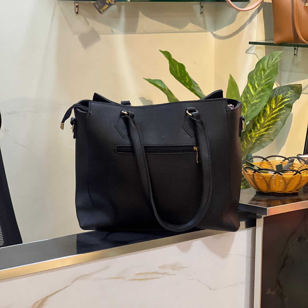 Jasper Conran Black Large Tote Bag
