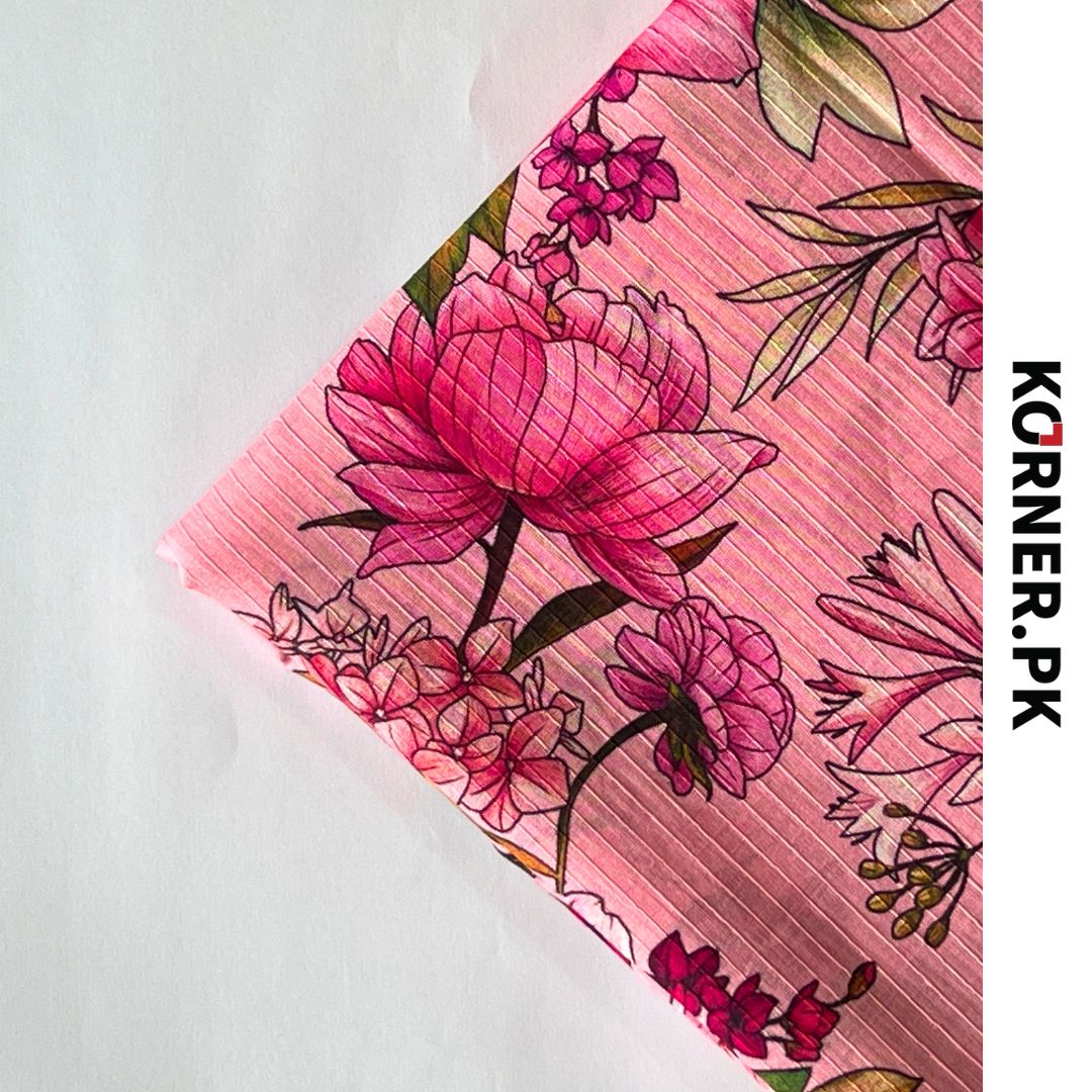 Bana Dora Print Lawn Fabric 2pc