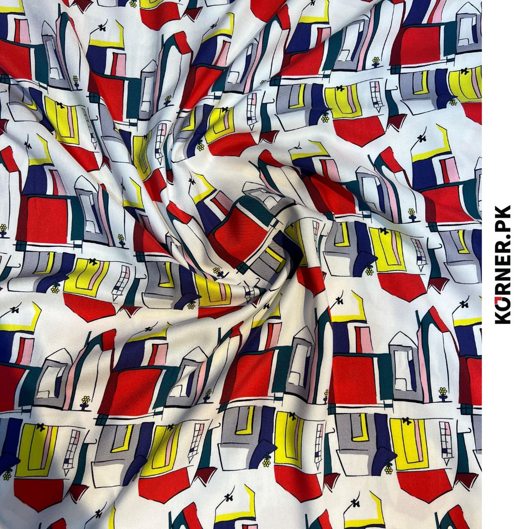 Unstitched Marina Fabric 2pc