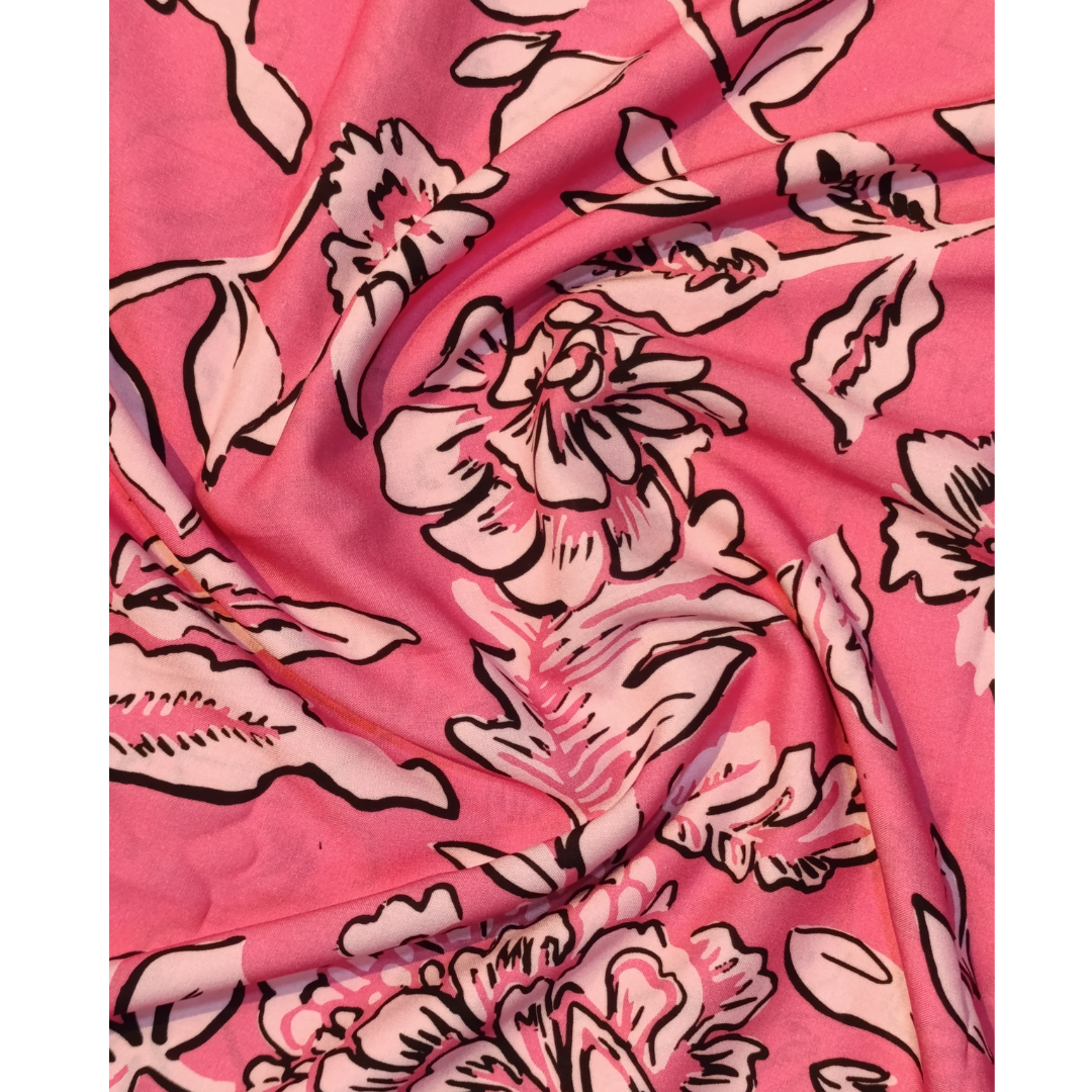 Unstitched Linen Fabric 2pc