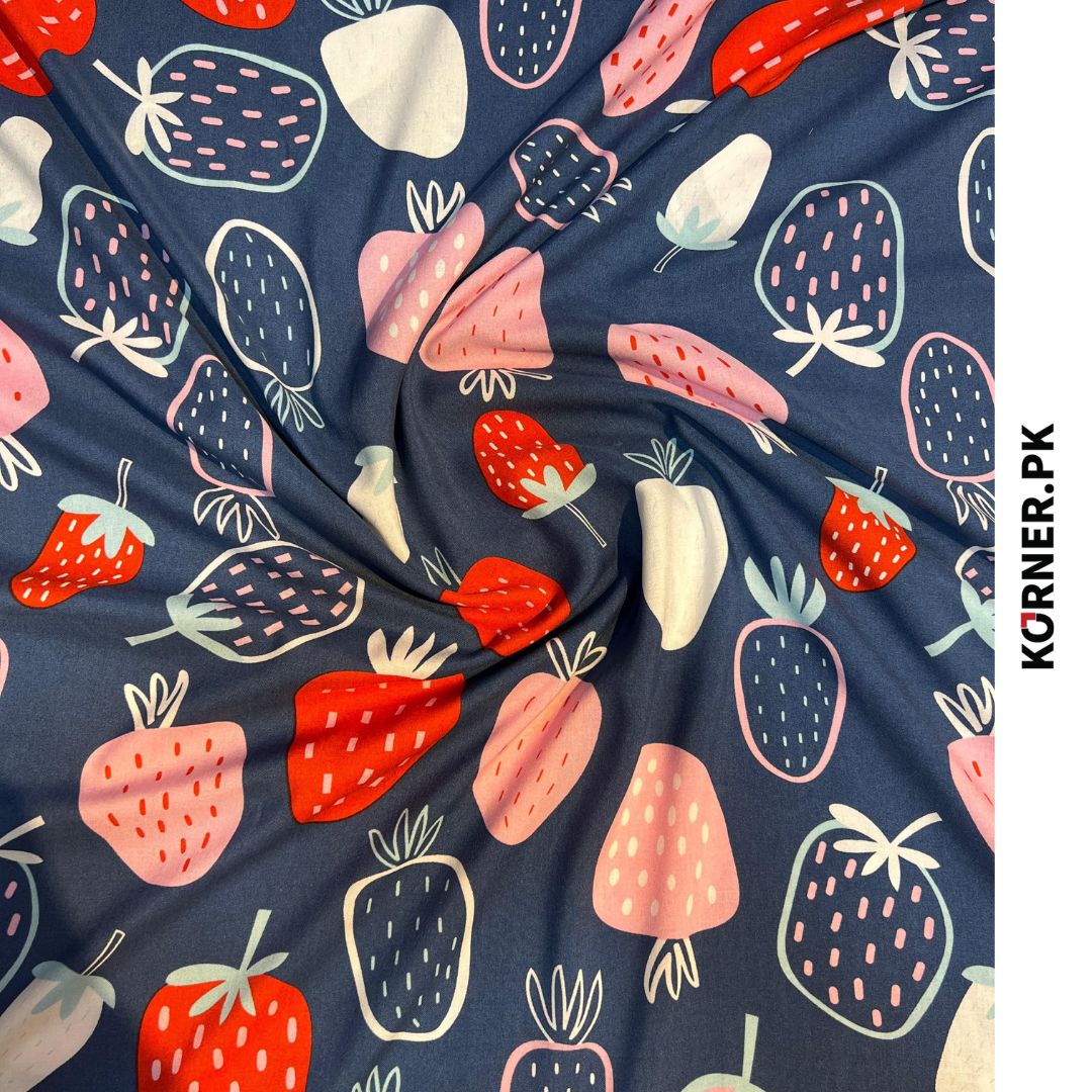 Unstitched Linen Fabric 2pc