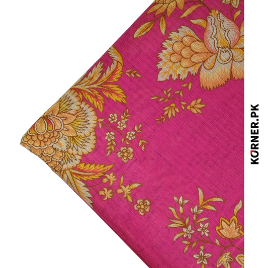 Bana Dora Print Lawn Fabric 2pc