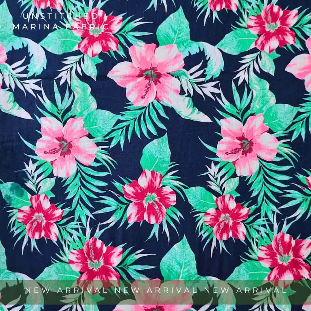 Unstitched Marina Fabric 2pc