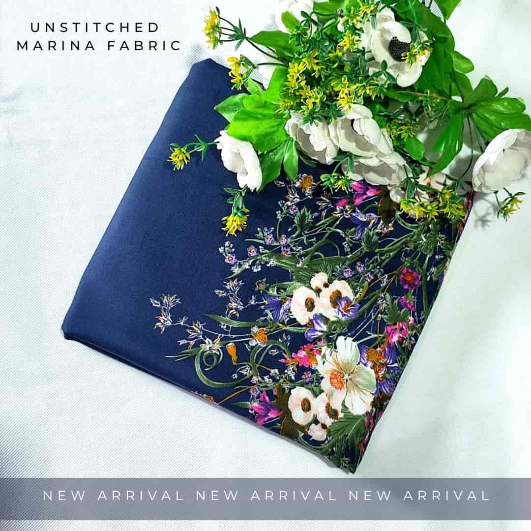 Unstitched Marina Fabric 2pc