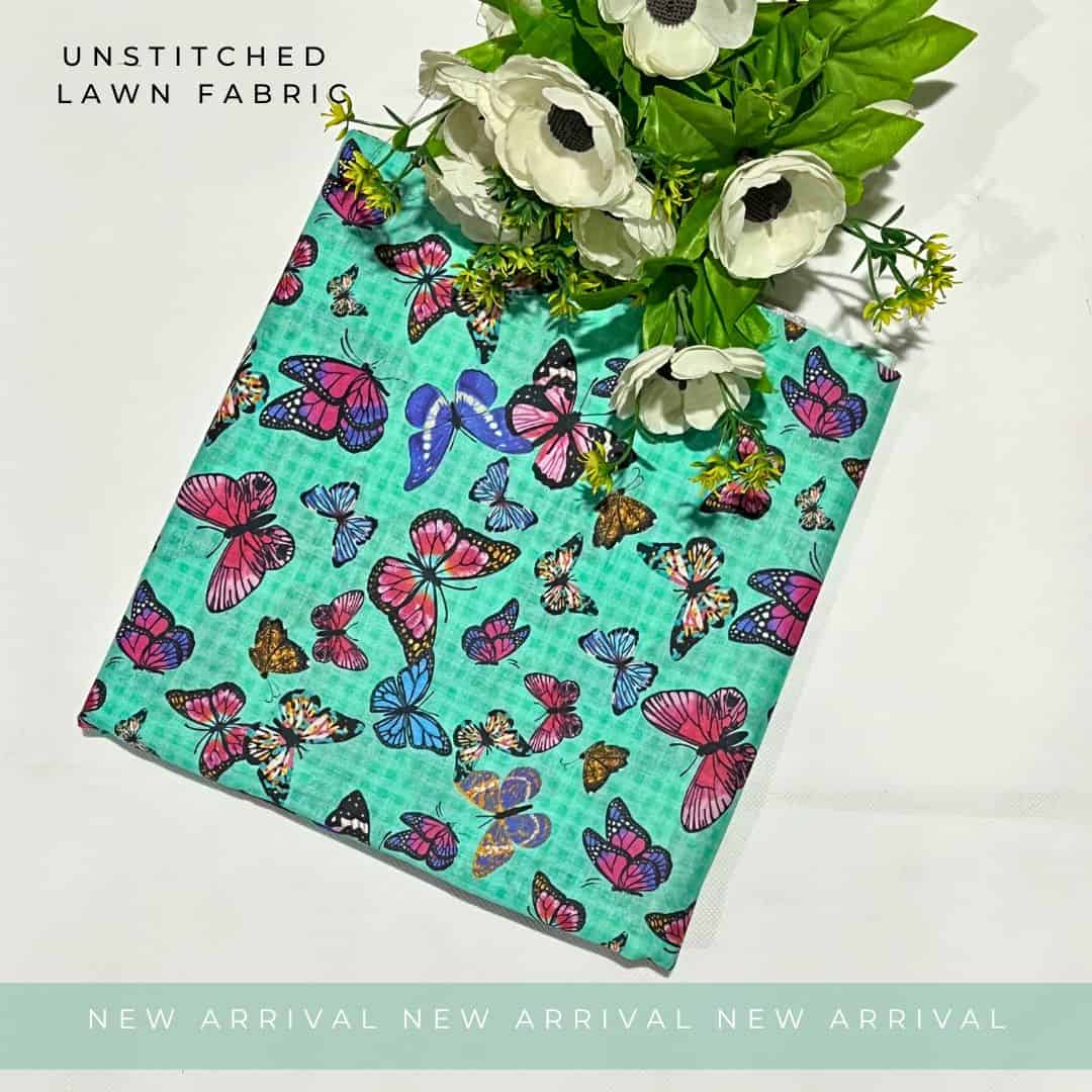 Unstitch Super Soft Lawn Funky Print 2pc